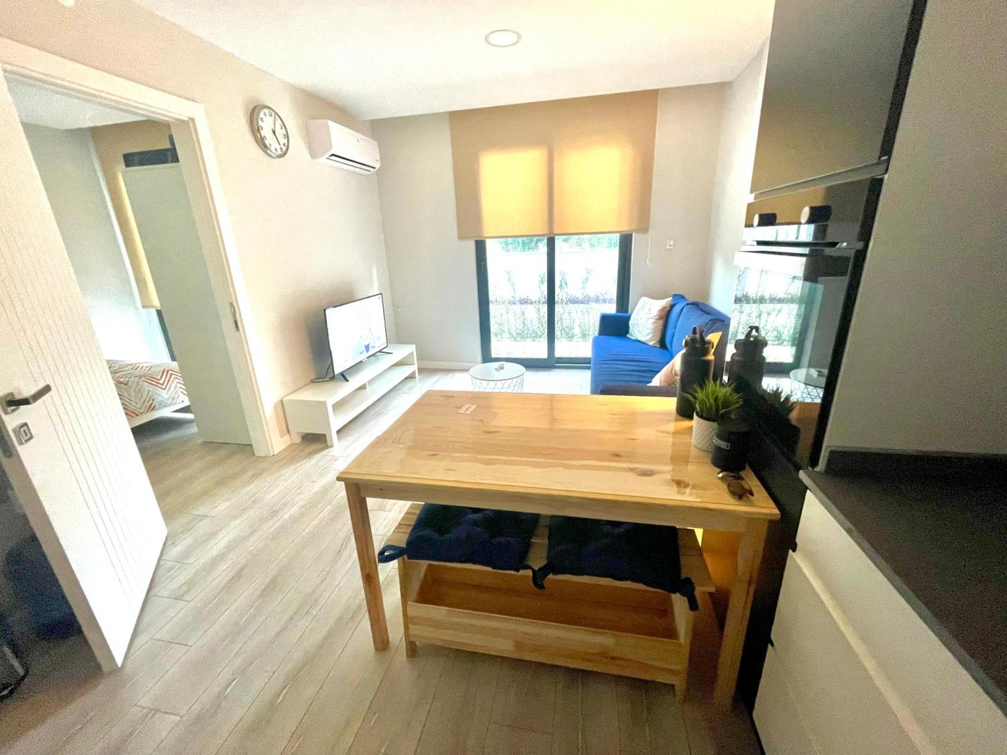 Flat For Rent 5 Minute From Antalya Airport Apartment Bagian luar foto